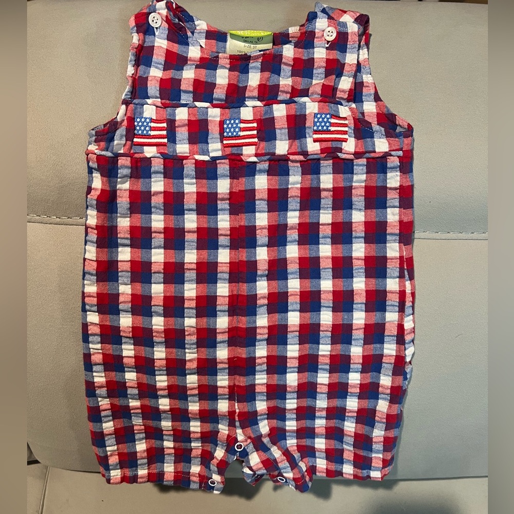 Plaid Kids Bottoms